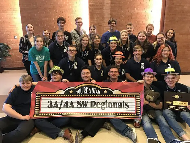 2019 4A SW Regional Champs!