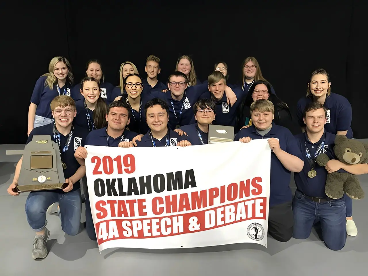 2019 4A State Champs! 