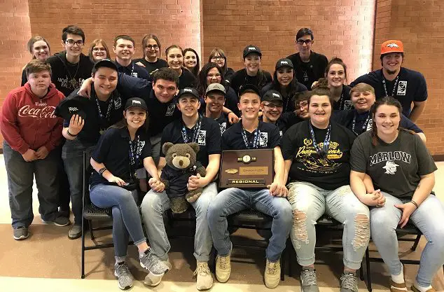  2018 REGIONAL CHAMPS!