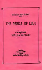 On Stage 1993 The Perils of Lulu Program