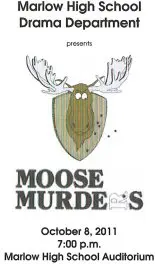 On Stage 2011 Moose Murders program