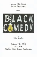 On Stage 2015 Black Comedy Program-6edd7cf