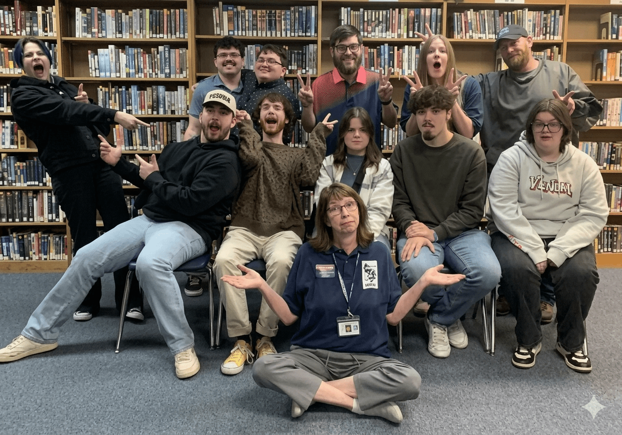 Alums at the 2024 Marlow Speech Tournament